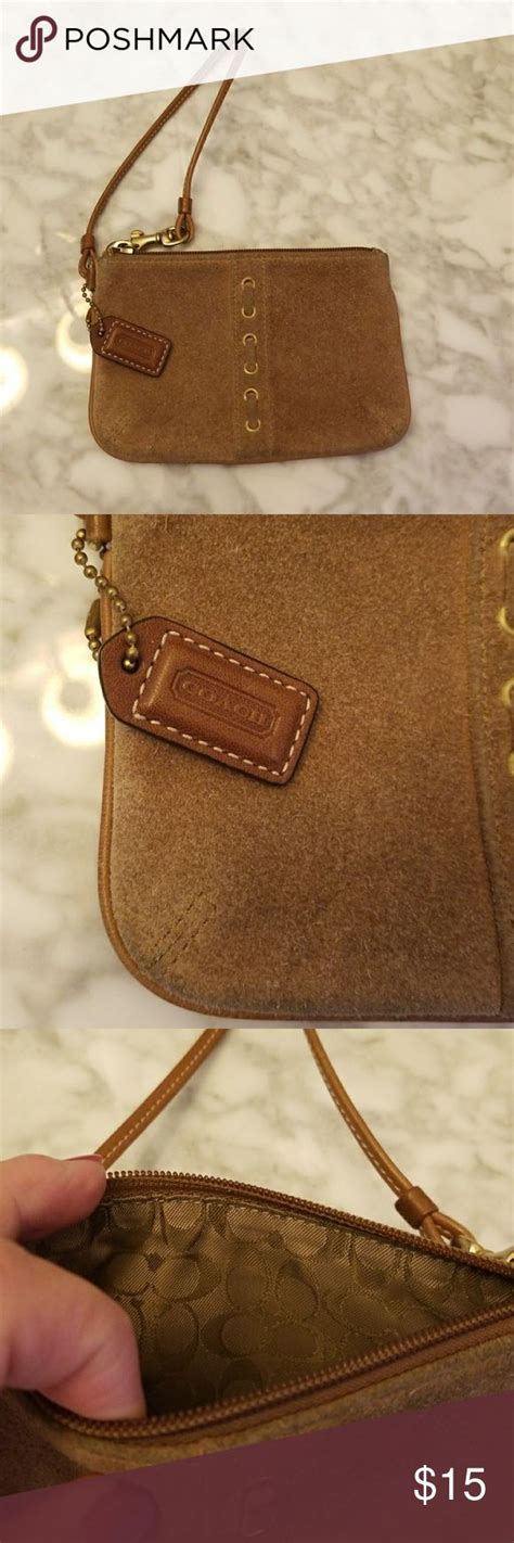 coach wristlet cheap|vintage coach wristlet.